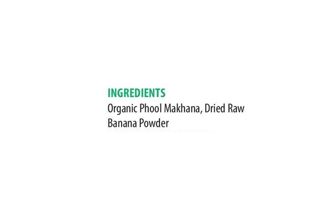 Little Moppet Foods Banana Makhana Cereal    Pack  200 grams